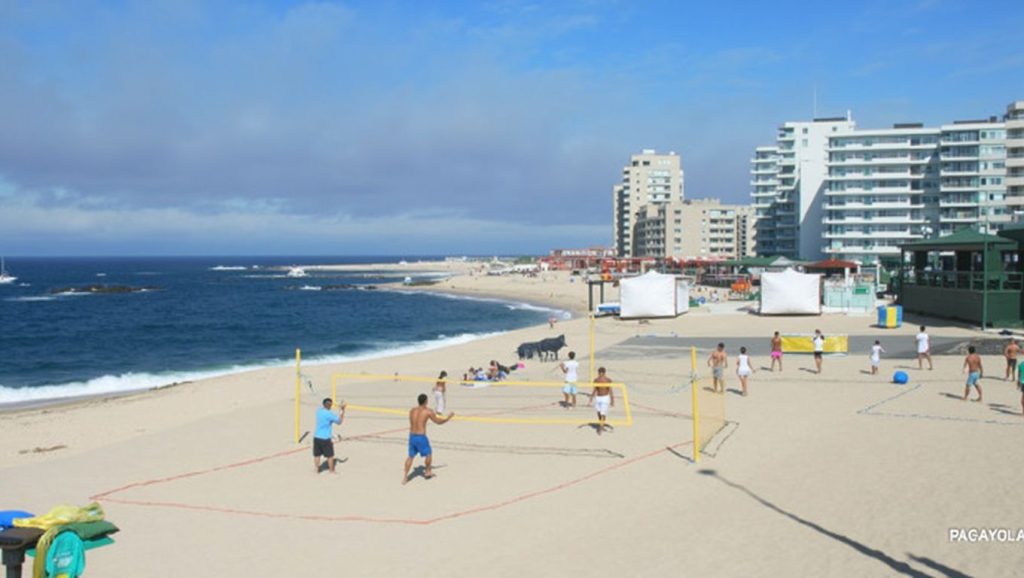 Praia da Salgueira - Póvoa de Varzim, Portugal