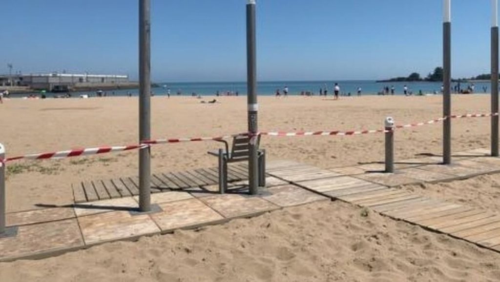 Playa de Arrigorri - Ondarroa, Bizkaia