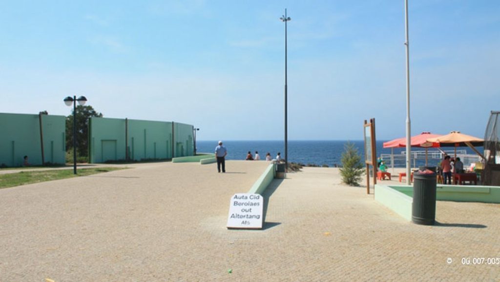 Praia dos Beijinhos - Póvoa de Varzim, Portugal