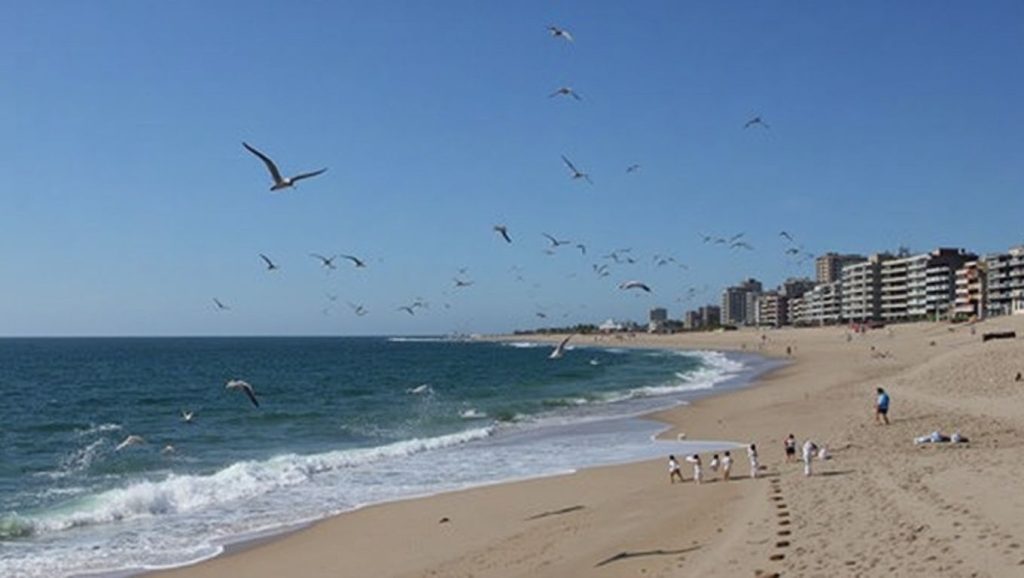Praia da Lagoa - Póvoa de Varzim, Portugal