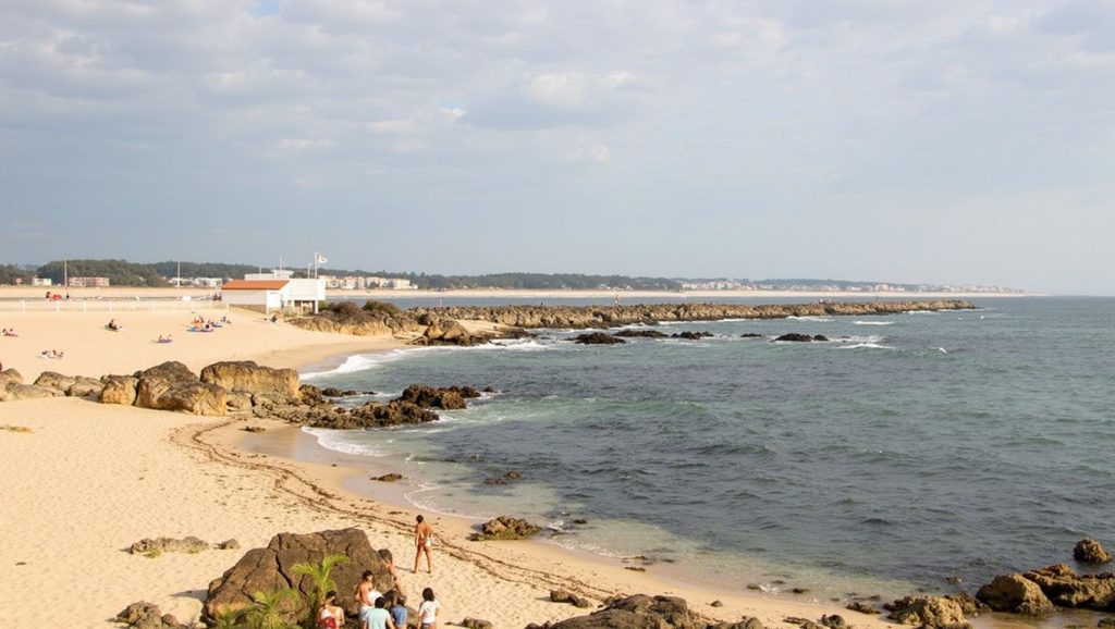 Praia Redonda - Póvoa de Varzim, Portugal