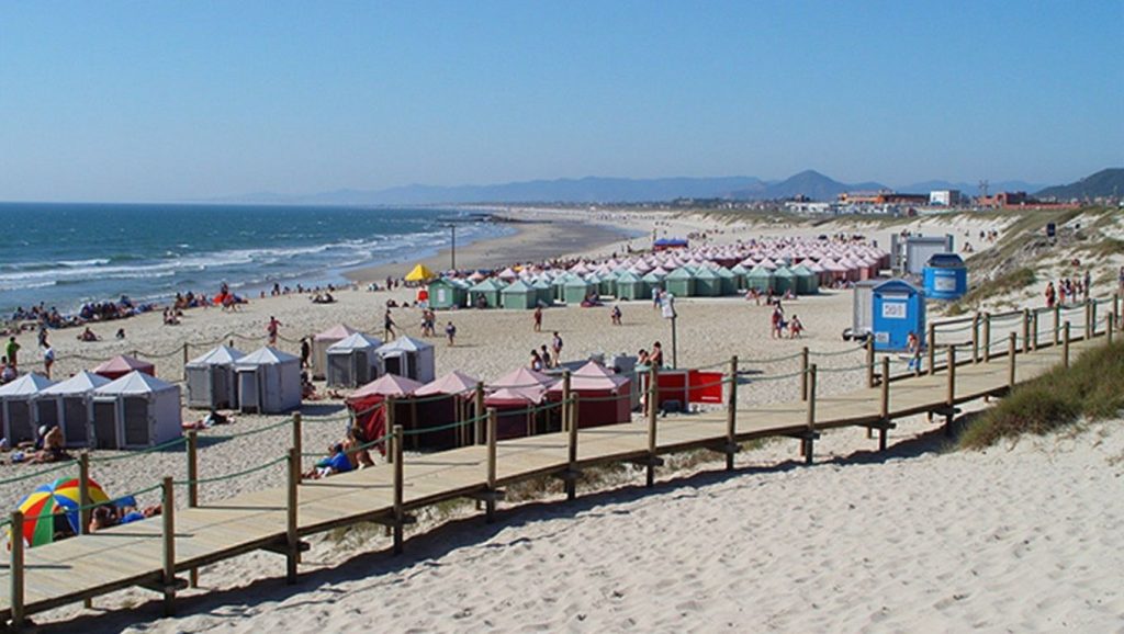 Praia de Suave Mar - Esposende, Portugal