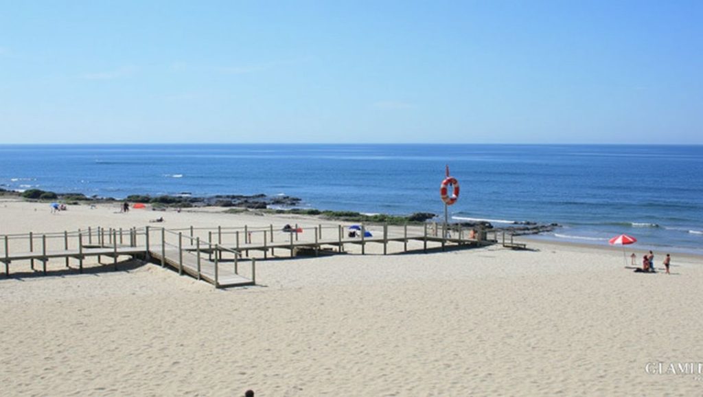 Praia de Cepães - Esposende, Portugal