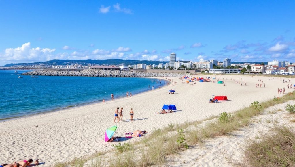 Praia do Cabedelo - Viana do Castelo, Portugal