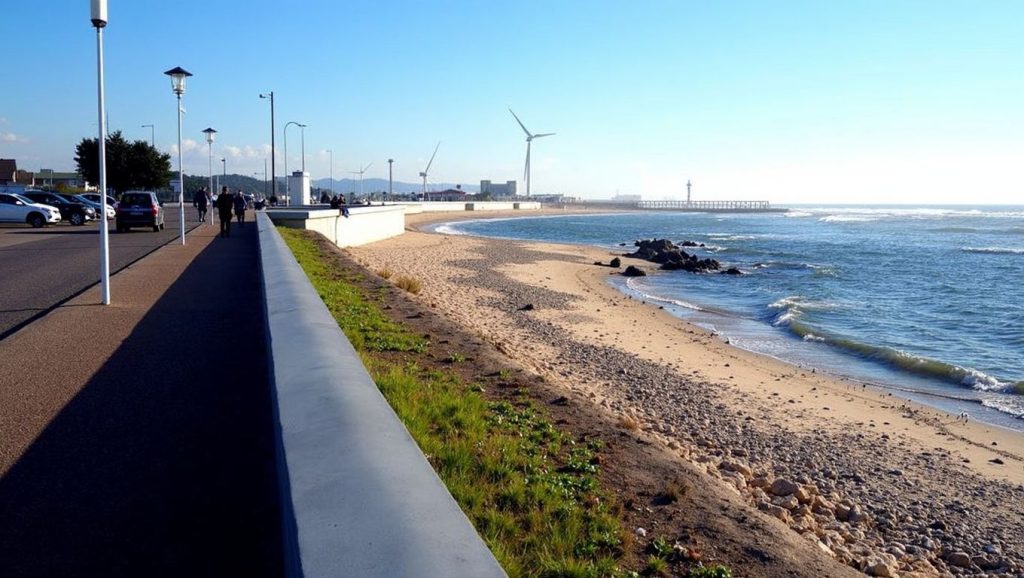 Praia Norte - Viana do Castelo, Portugal