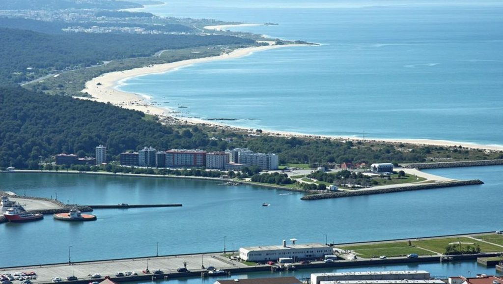 Praia da Amorosa - Viana do Castelo, Portugal
