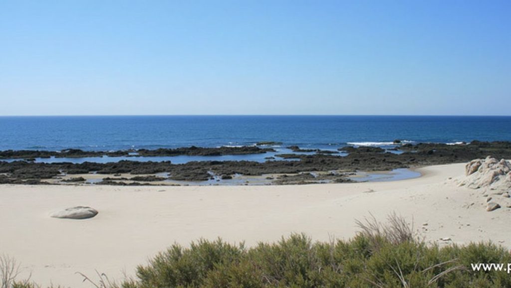 Praia de Carreço - Viana do Castelo, Portugal