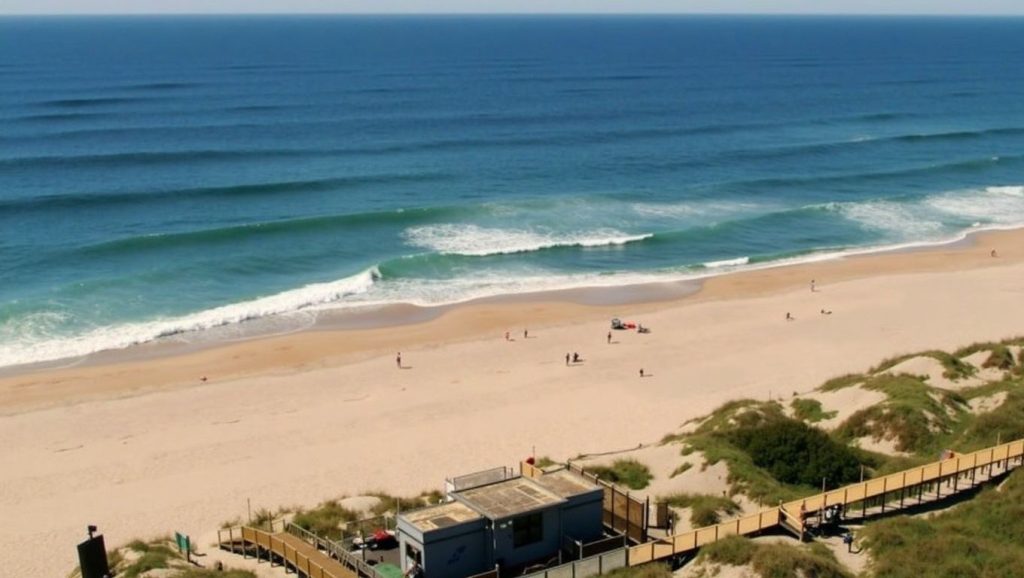 Praia da Ínsua - Viana do Castelo, Portugal