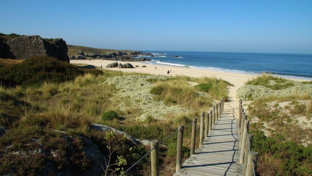 Praia do Paçô - Viana do Castelo, Portugal