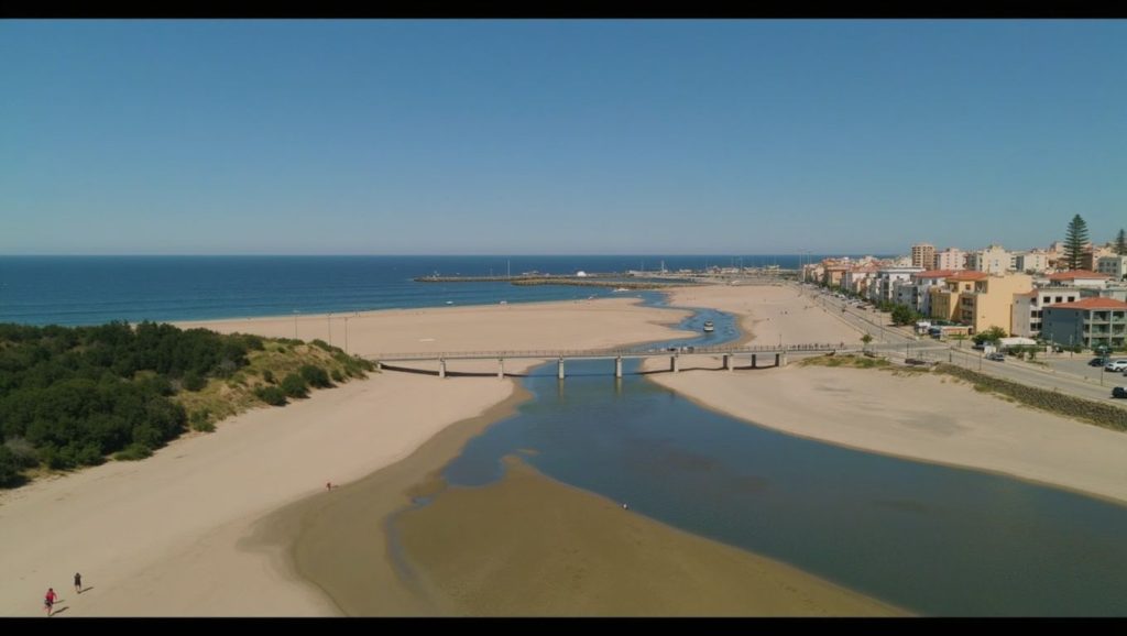 Praia de Vila Praia de Âncora - Caminha, Portugal