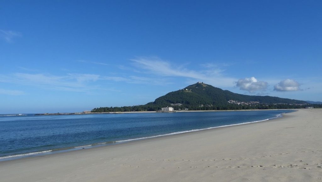 Praia de Pedras Ruivas - Caminha, Portugal