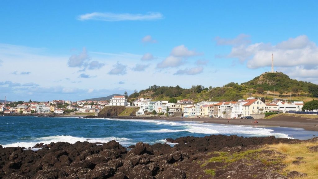 Praia do Pópulo - São Miguel, Açores