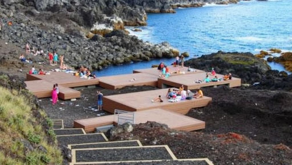 Piscina Natural das Portas do Mar - São Miguel, Açores