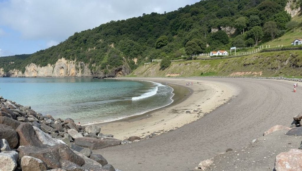 Praia do Forno da Cal - São Miguel, Açores