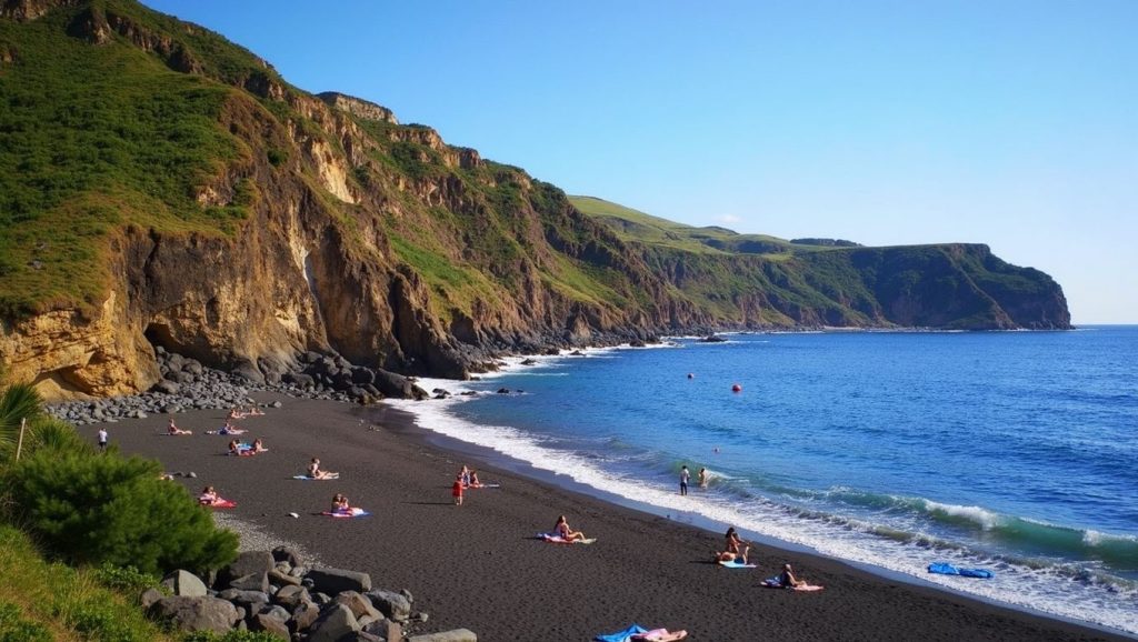 Praia de Santana - São Miguel, Açores