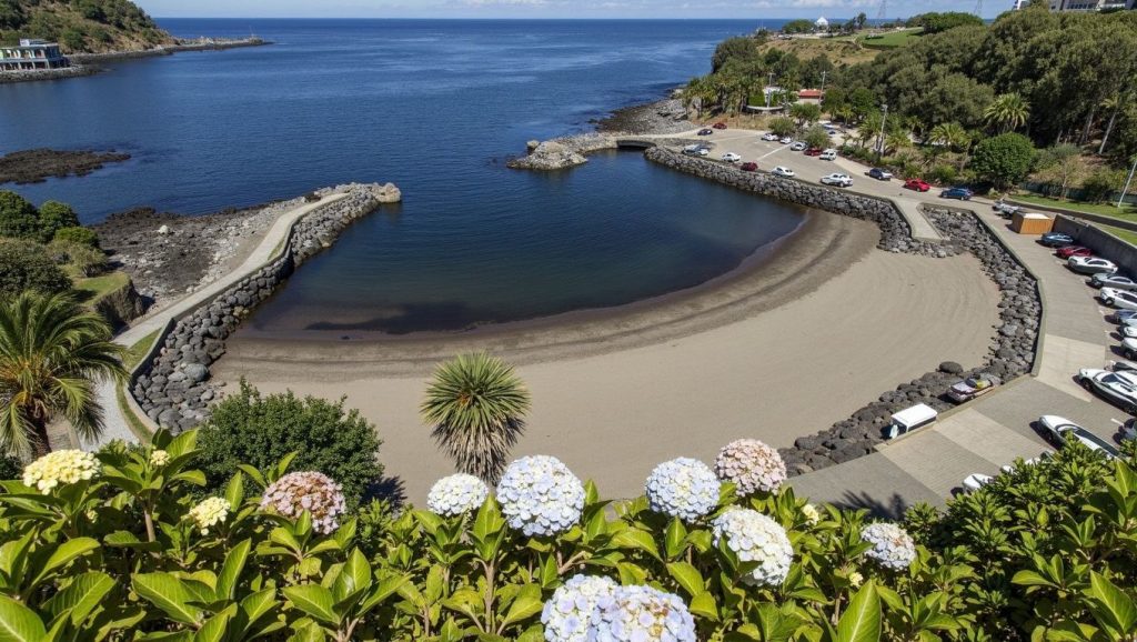 Praia do Monte Verde - São Miguel, Açores