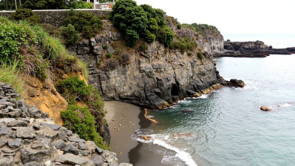 Praia Baixa d'Areia - São Miguel, Açores