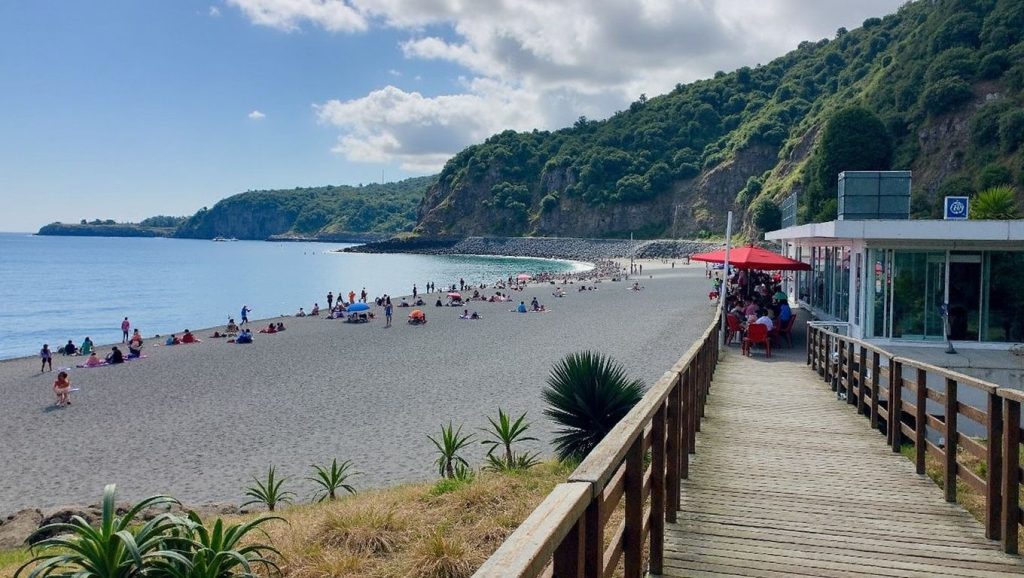 Praia da Baixa da Areia (Lagoa/VFC) - São Miguel, Açores