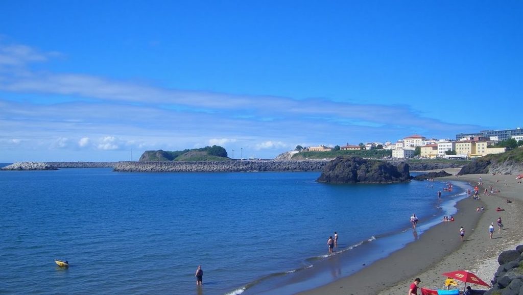 Praia da Vinha d'Areia - São Miguel, Açores