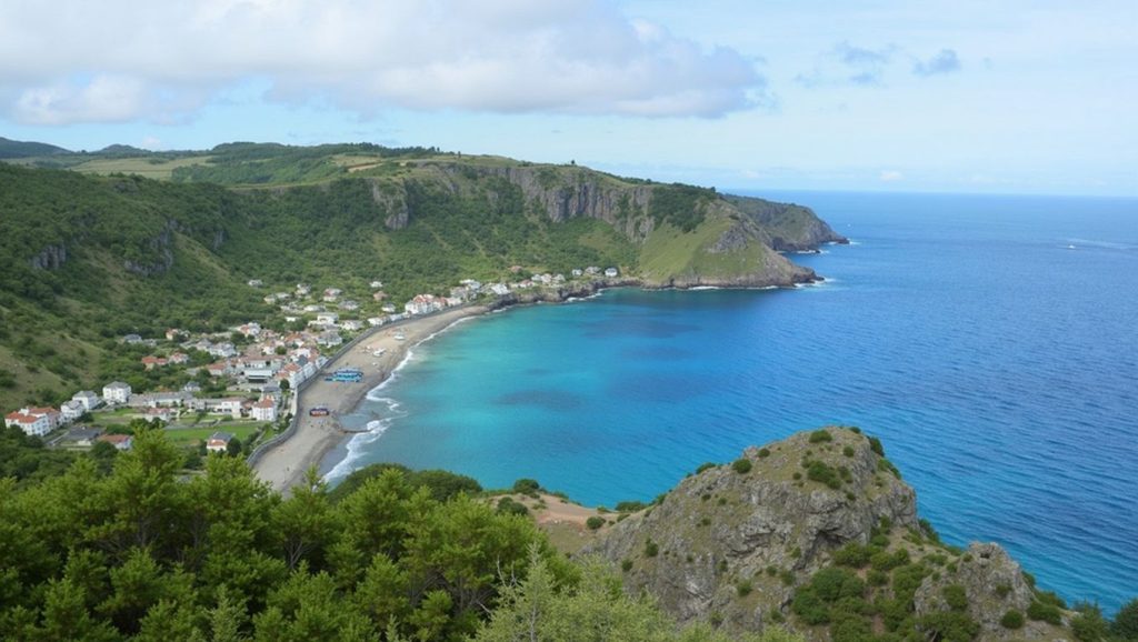 Praia de São Lourenço - Santa Maria, Açores