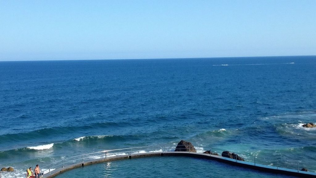 Piscina Natural da Maia - Santa Maria, Açores