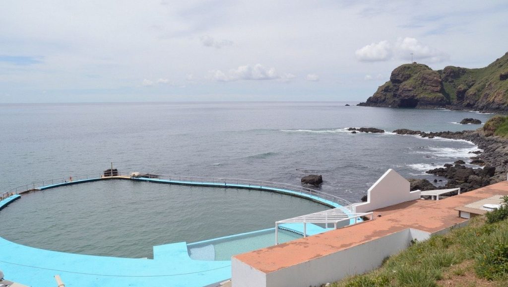 Piscina dos Anjos - Santa Maria, Açores
