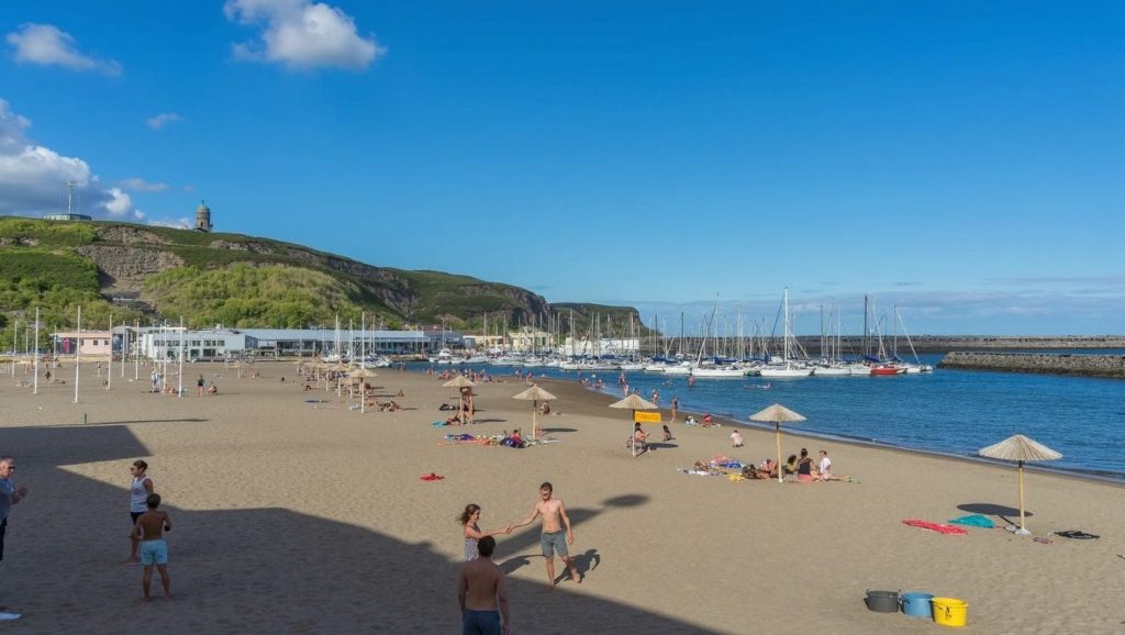 Praia da Riviera - Terceira, Açores