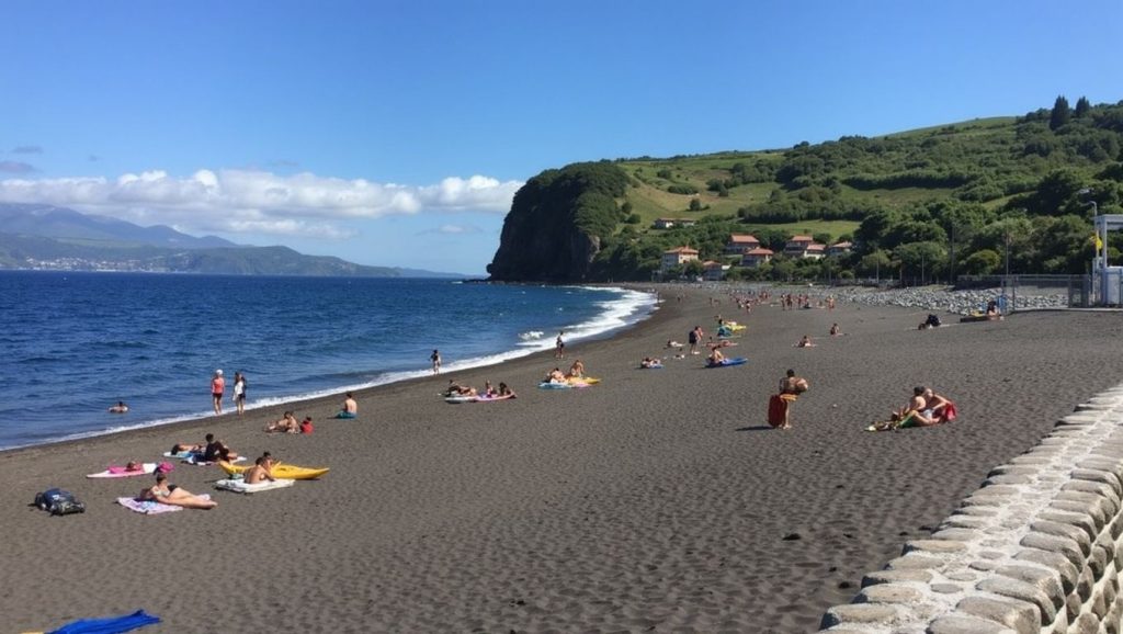 Praia da Boca da Grota - Faial, Açores