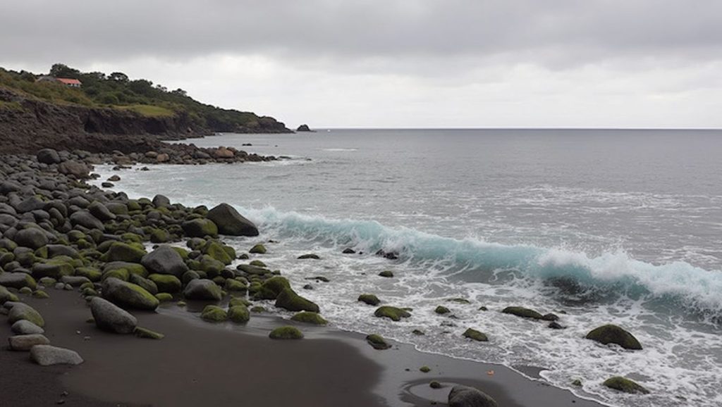 Praia da Fajã - Faial, Açores
