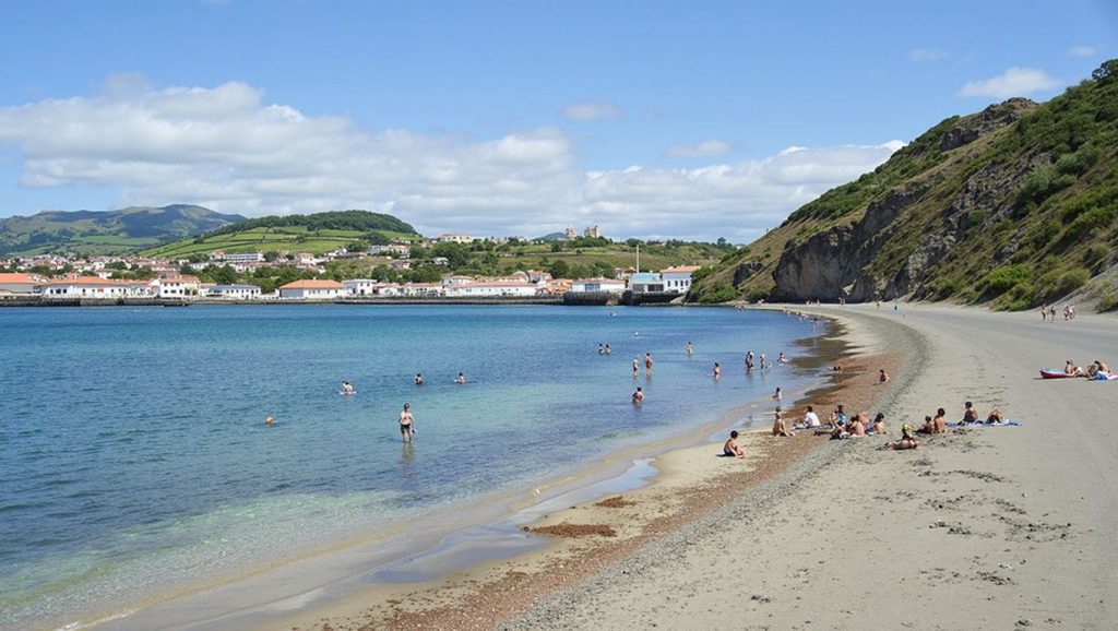 Zona de Banhos do Porto da Eira - Faial, Açores
