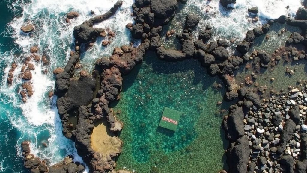 Piscina natural do Pocinho - Pico, Açores