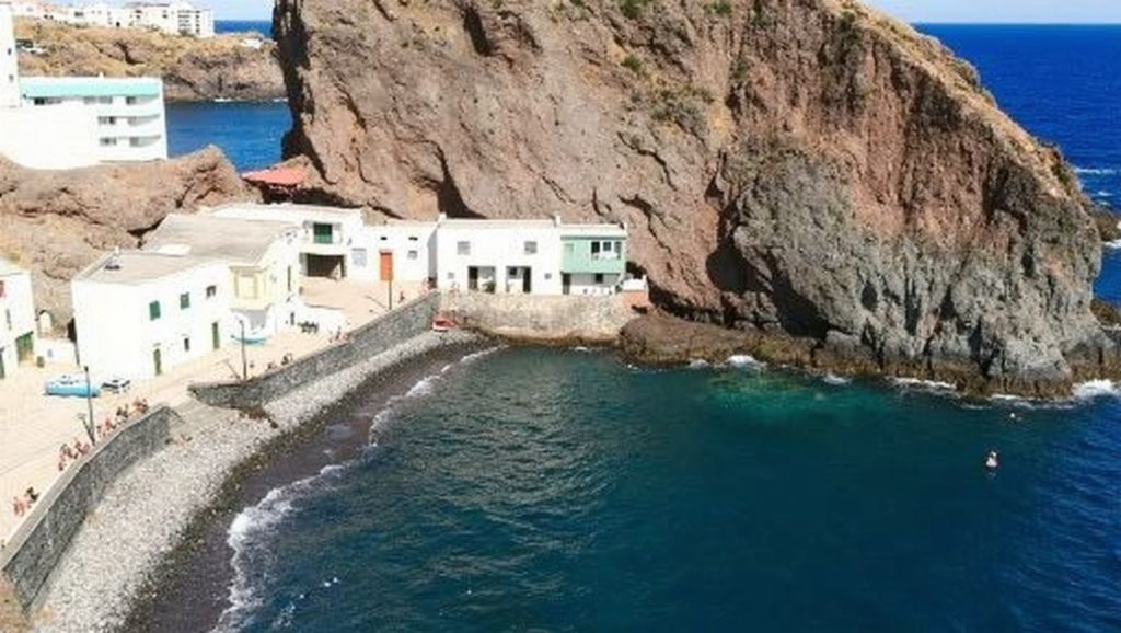 Panorámica de Fondeadero de Fasnia, Tenerife