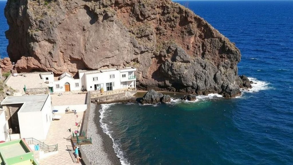 Aguas de Fondeadero de Fasnia en Fasnia (Tenerife)