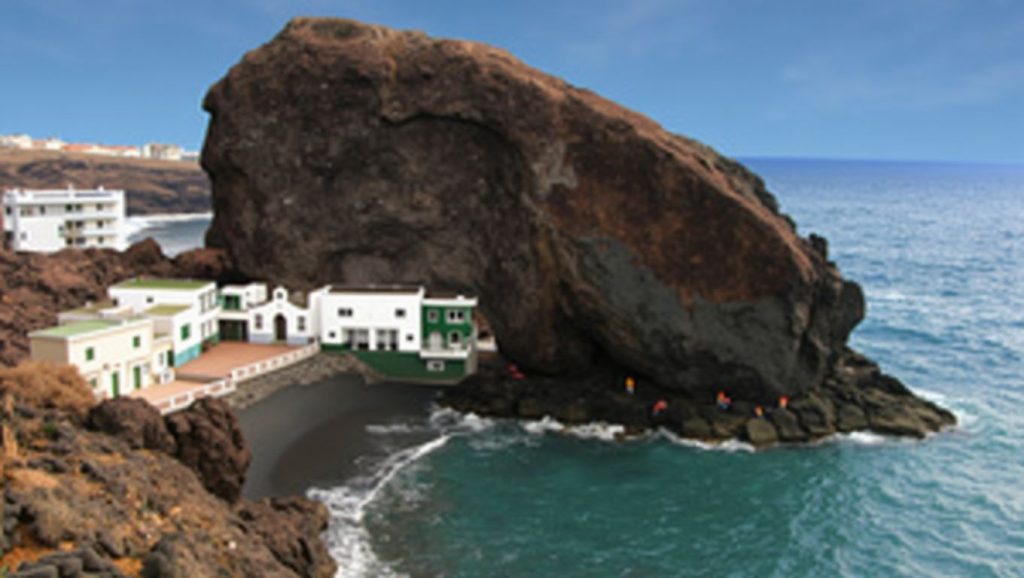 Arena de Fondeadero de Fasnia, Fasnia (Tenerife)