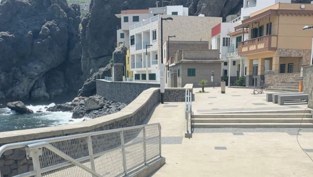 Entorno natural de Fondeadero de Fasnia en Tenerife