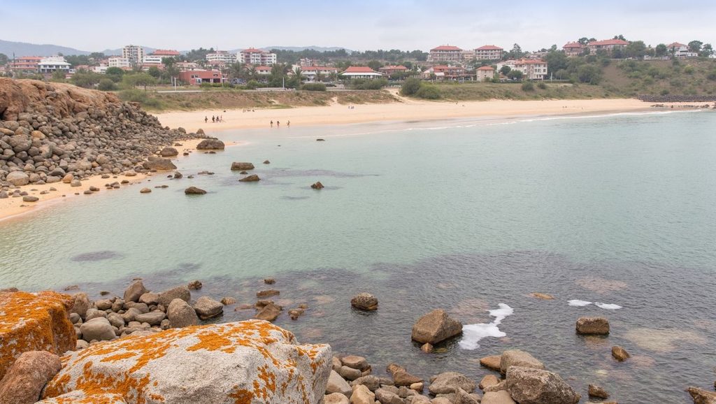 Panorámica de Foxos, Pontevedra