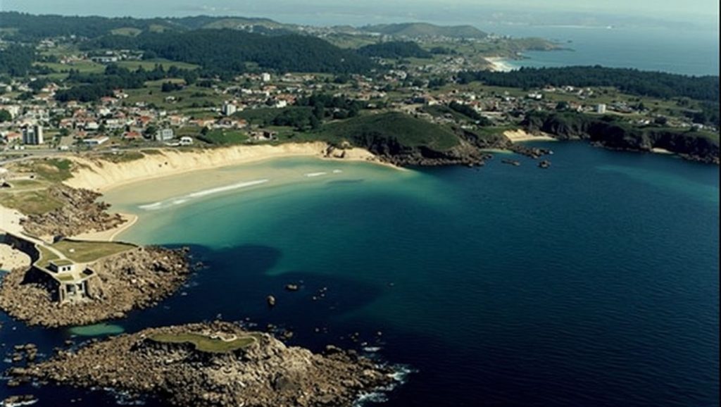 Costa de Foxos en Sanxenxo, Pontevedra