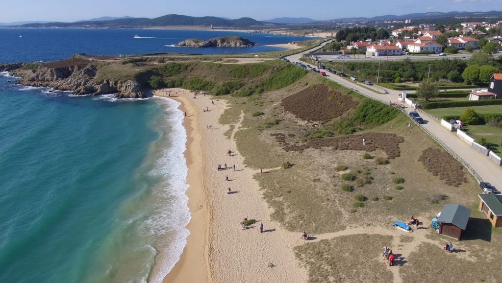 Aguas de Foxos en Sanxenxo (Pontevedra)