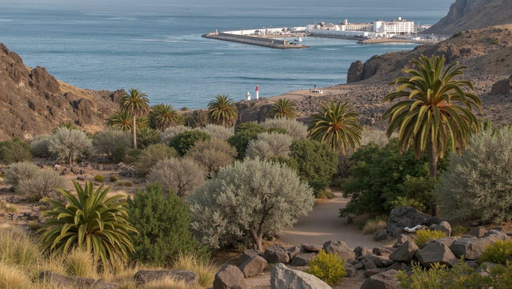 Panorámica de Guayedra, Gran Canaria