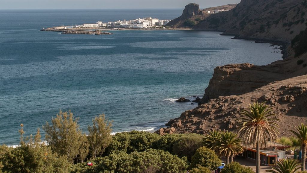 Aguas de Guayedra en Agaete (Gran Canaria)