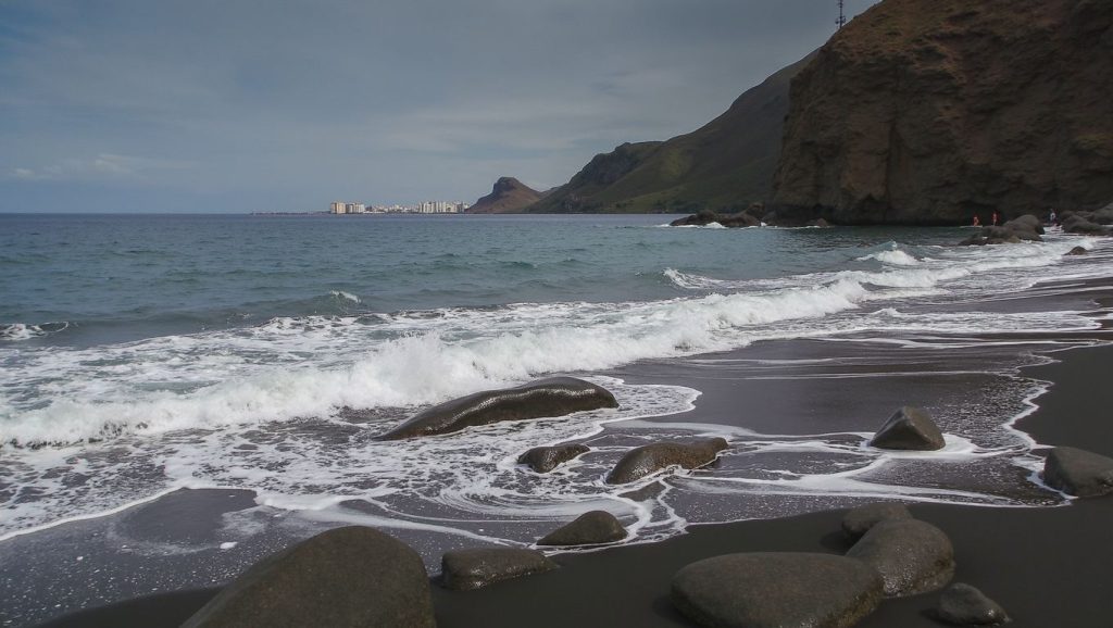 Arena de Guayedra, Agaete (Gran Canaria)