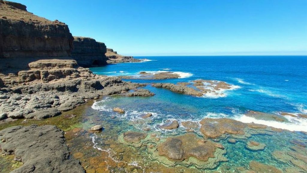 La Caleta en Haría (Lanzarote)