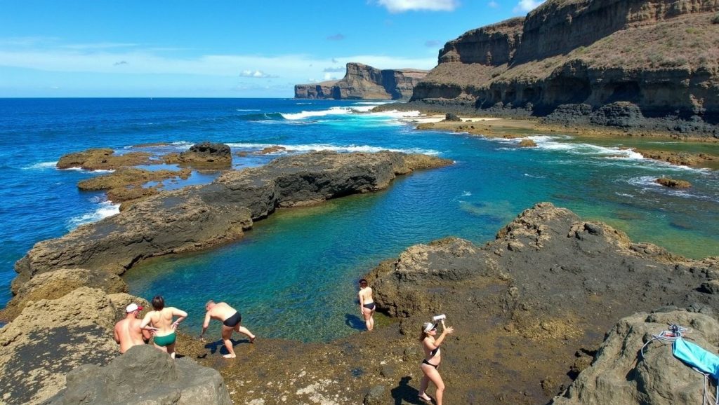 Aguas de La Caleta en Haría (Lanzarote)