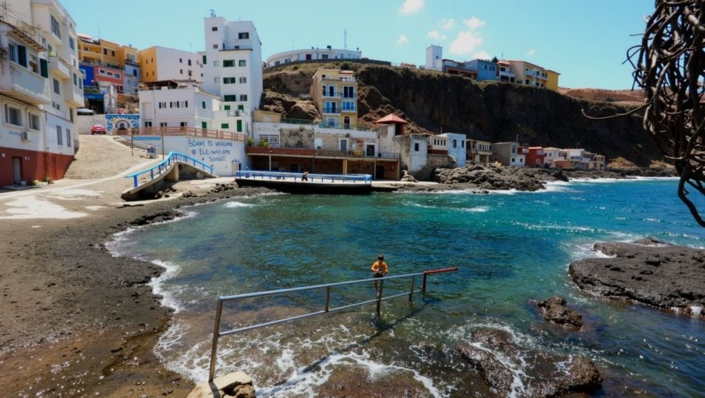 Arena de La Caleta, Haría (Lanzarote)