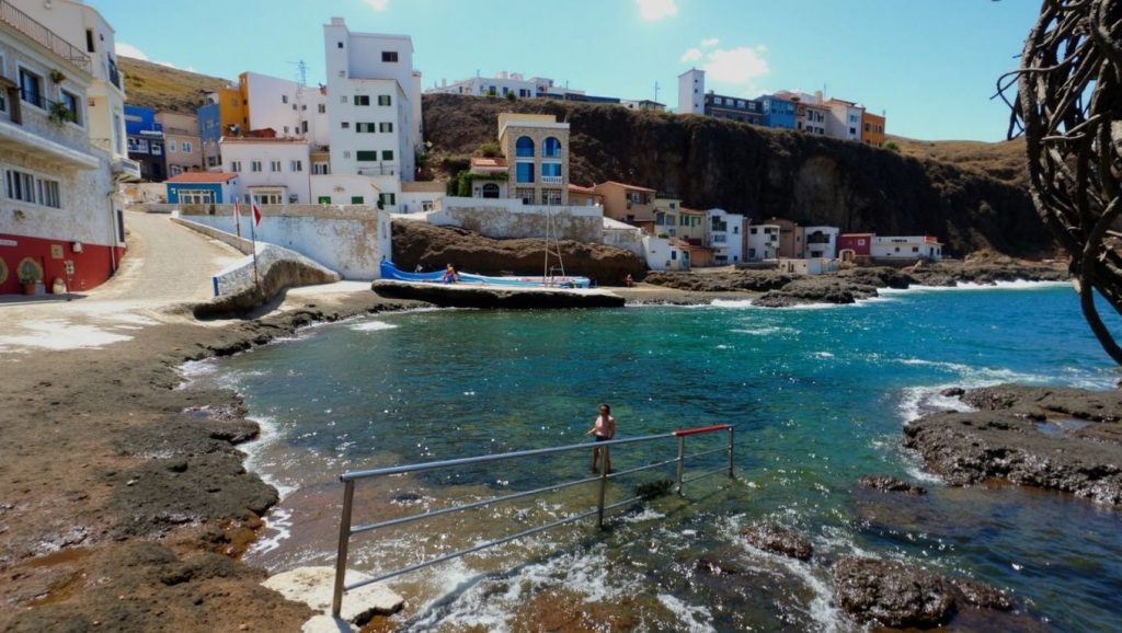 Arena de La Caleta, Las Palmas de Gran Canaria (Gran Canaria)