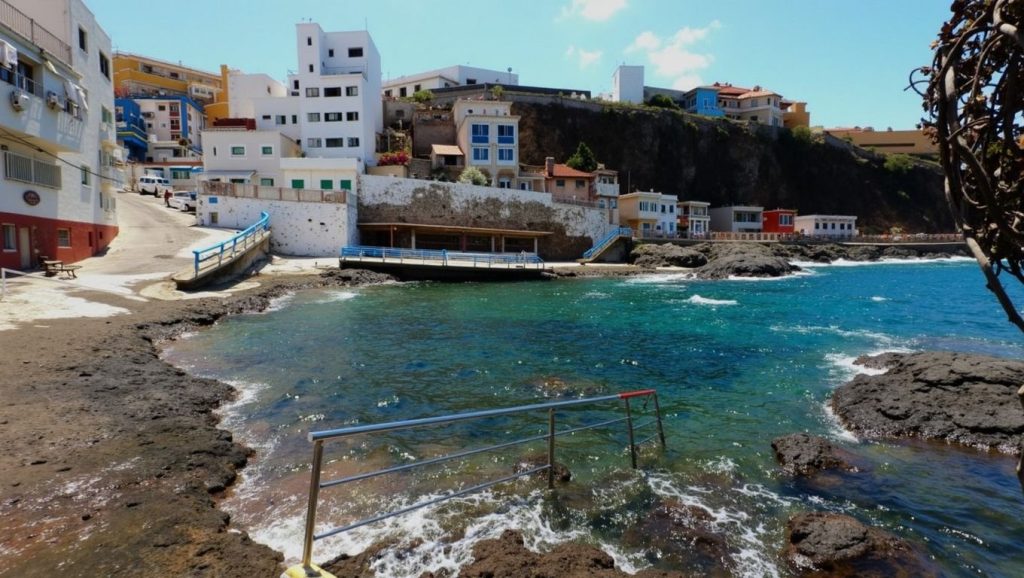 Arena de La Caleta, Adeje (Tenerife)