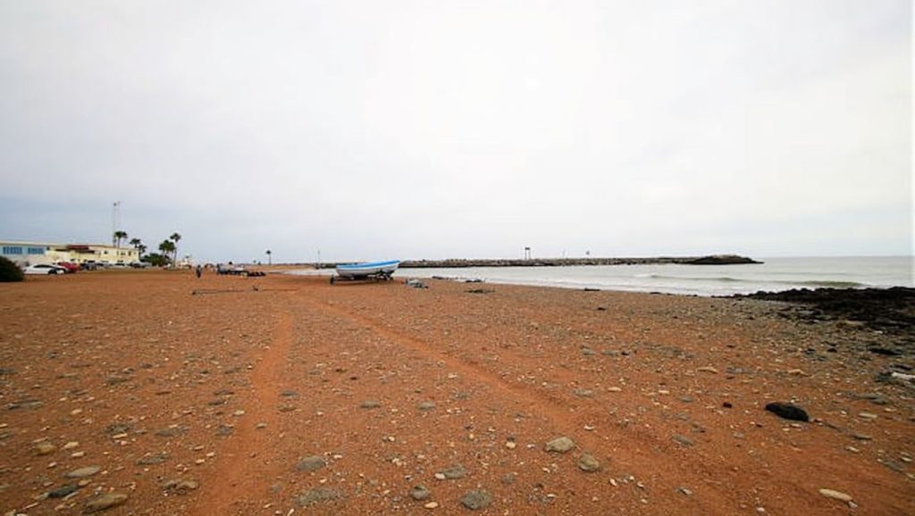 Entorno natural de La Caleta en Gran Canaria
