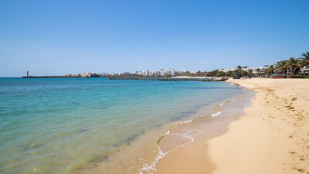 La Charquita en Teguise (Lanzarote)