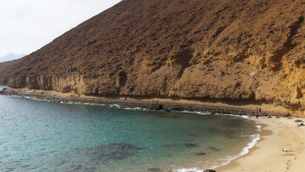 Panorámica de La Cocina, Lanzarote
