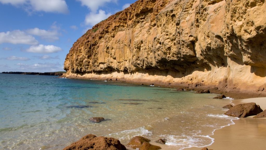 Arena volcánica de La Cocina, Haría (Lanzarote)